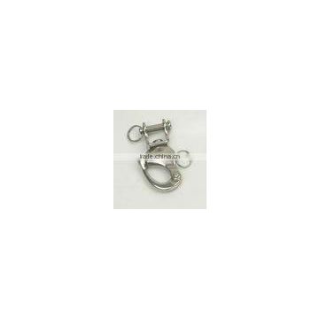 stainless steel jaw swivel snap shackle