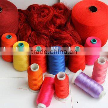 china factory direct exported cotton knitting yarn for sewing thread