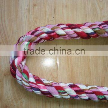 Tug of war rope The cloth rope