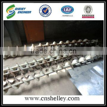 Large capacity cement screw conveyor price Screw auger conveyor