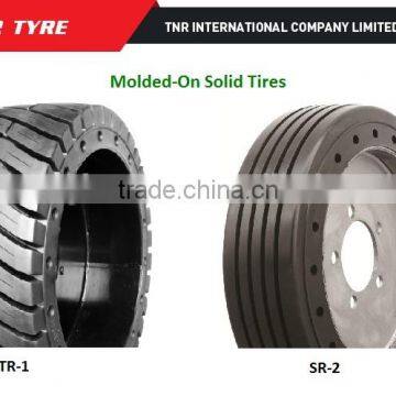 Solid Tire 21x8x15 SM-2 for Sale photo-2