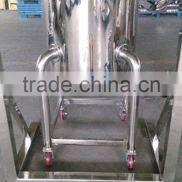 High Quality Food Grade Stainless Steel Agitator Tank With Electrinic Power photo-5