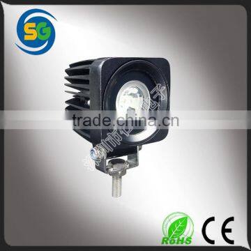 Wholesale Factory Price 10W 9-32v Auto Led Driving Work Light for 4x4 ATV, SUV, Truck Led Work Lamp, off Road Led Work Light photo-3