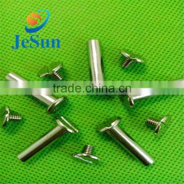 Flat Head Slotted Rivet Nut/stainless Steel Rivet Nut photo-5