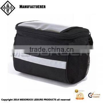 Waterproof Reflective Bicycle Front Bag Cycling Basket Handlebar Bag Bike Handlebar Bag photo-2