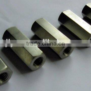 Factory manufacture and directly sale high quality long nut ss 304