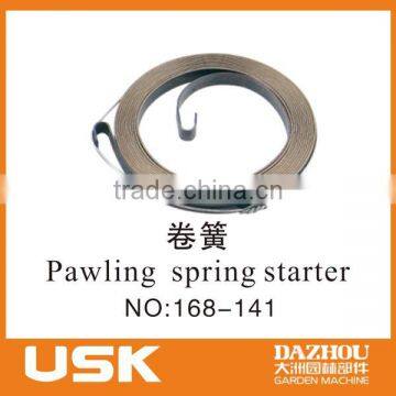 Coil spring of starter for USK 2KW gasoline generator 168F/2900H(GX160) 5.5HP/6.5HP spare part