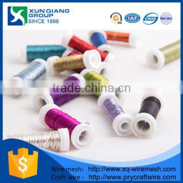 HOT Sales Craft Wire/Colored Copper Wire/coloured Jewellery Wire photo-6