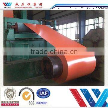 Weizhengheng Color Coated Steel Coil EN10169 Pre Painted Ppgi Coil/color Steel Coil photo-3