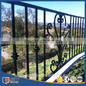 Factory Direct Supply Easy Assemble Wrought Iron Garden Fences