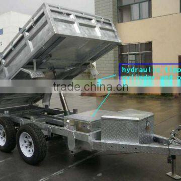 Small Multi Stage Hydraulic Cylinder Used for Agricultural Machinery photo-3