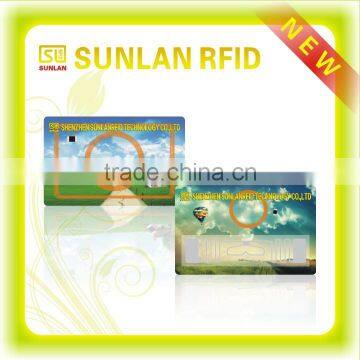 Customized Smart Hybrids Card with Multi-Applications
