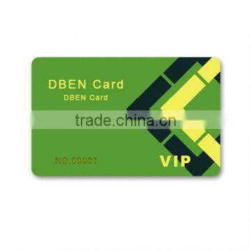 double frequency RFID card