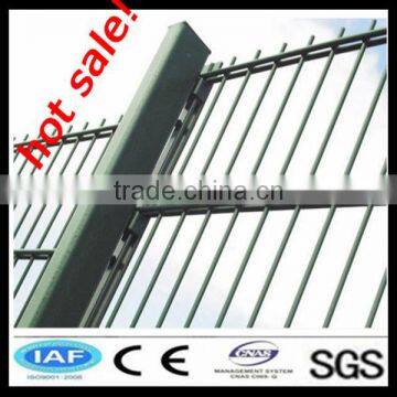 Wholesale Powder Coated CE&ISO Certificated Double Wire Fence(professional Manufacturer) photo-2