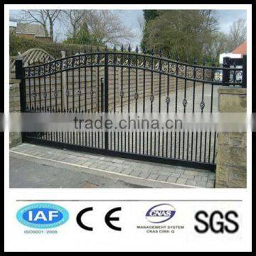 Wholesale alibaba China CE&ISO certificated steel gate design(pro manufacturer)