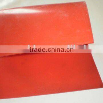 Red Silicone Rubber Sheet
