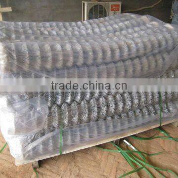 electric galvanized or hot dipped galvanized or pvc coated chain link fence