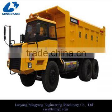 YTO 80ton off-highway LNG gas 6x4 dump truck