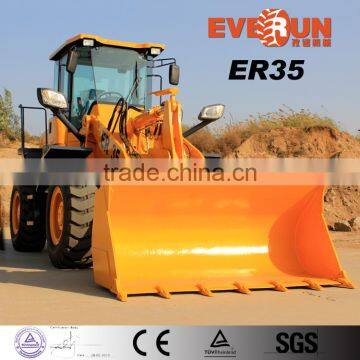 Everun 3.0ton Deutz Engine Mini Wheel Loader/excavator /tractor photo-4
