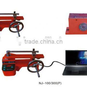 NJ SERIES OF TORQUE WRENCH CALIBRATOR (ACCURACY CLASS +/- 1%)