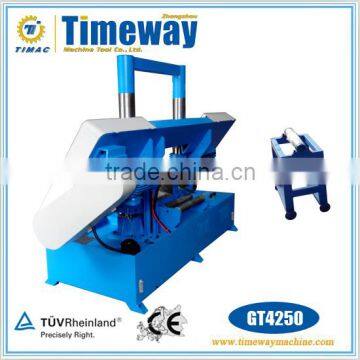 Double Column Horizontal Hydraulic Band Sawing Machine for Cutting Metal photo-3