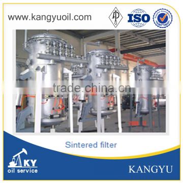 Sintered filter