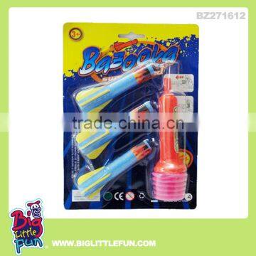 Shooting toy air pump rocket toys