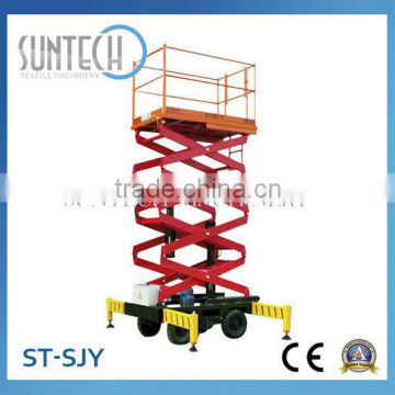 SUNTECH Scissor Lift with Articulated Lift Zhejiang Machine