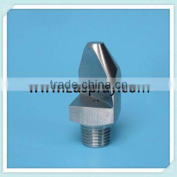 V common metal narrow angle flat fan spray jet nozzles