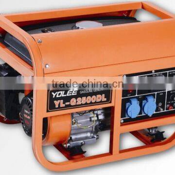 Diesel type Gasoline generator Mute generator