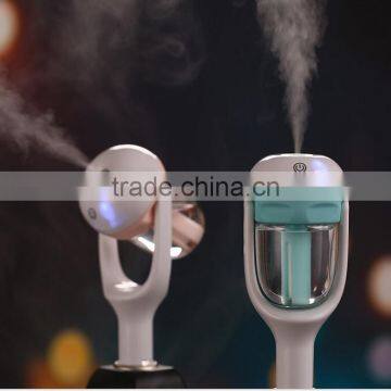 Newest Mini Car Steam Aromatherapy Humidifier Air Purifier Aroma Diffuser Auto Mist Maker Fogger DC12V photo-5