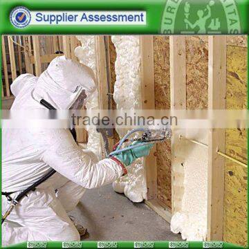 Freezer insulation foam machine