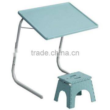 Adjustable Folding Laptop Desk Kids Study Table photo-4