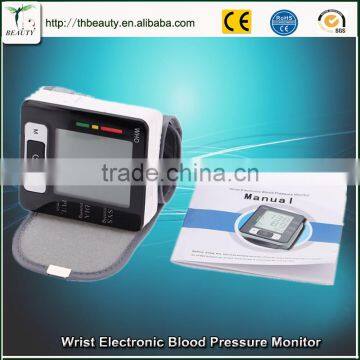 2017 Sphygmomanometer Pulsometros Health Care Blood Pressure Monitor for Heart Blood photo-5