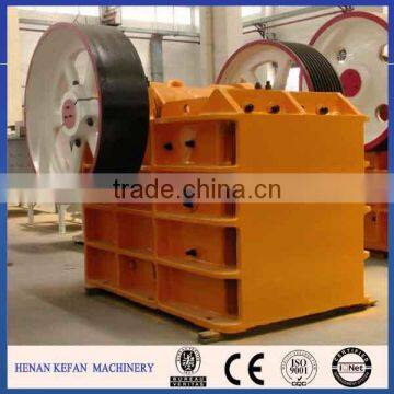 2014 China Leading Crusher Factory Jaw Crusher Without Blocking photo-2