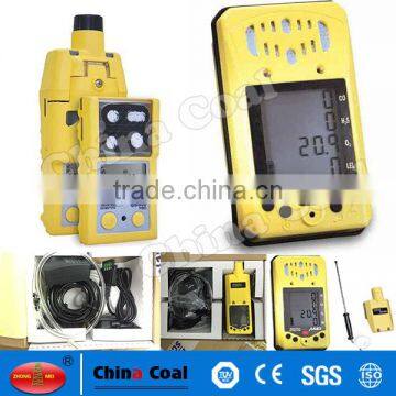 (CO,H2S,O2,LEL) Portable Impact Pro M40 Gas Detector With Pump