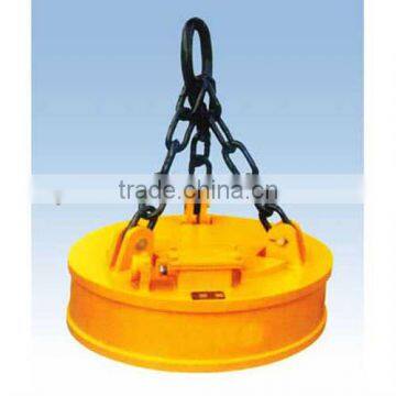 Round Lift Holding Electromagnet