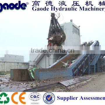 cheap price used scrap metal shredder machine