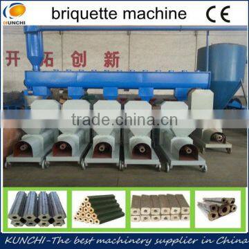 Most Professional charcoal making briquette machine with CE approved