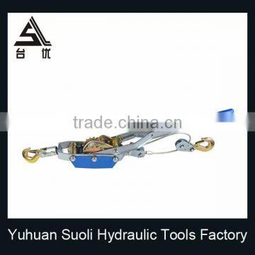 2T Mini Hand Gear Puller With Double Gear Double Hook photo-5