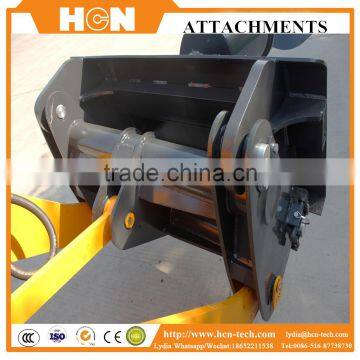 HCN Brand BM07 Series Hydraulic Quick Coupler for Daewoo Wheel Loaders m photo-3