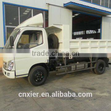 Mini Dipper, Dump Truck, Foton Dump Truck