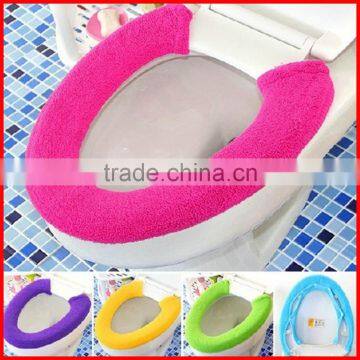 Hot Sale All Type Warm Soft Toilet Cover Seat Lid Pad Overcoat Toilet Case Bathroom Closestool Protector