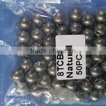 2017 Wholesale Offer for Tungsten Cheburashka Sinker 1g-12g photo-4