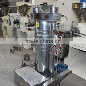 QI'E Soybean Press Oil Extraction Machine Price