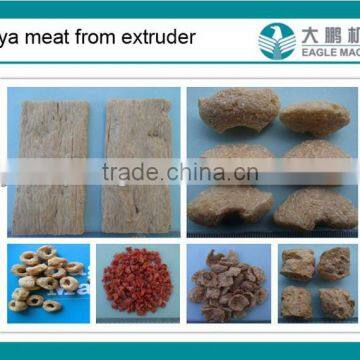 TVP/TSP Soya Bean Protein Chunks Making Machine photo-2