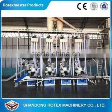 Vertical Ring Wood Pellet Machine for Sales Best Quality 2ton/h Output photo-3