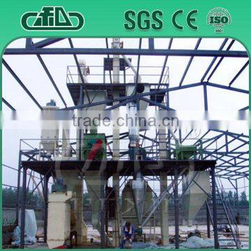 Exporting Fish Meal Poultry Feed Making Machine Production Line