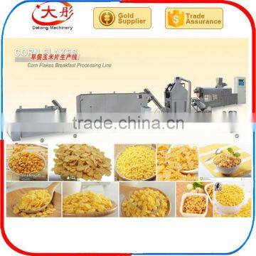 breakfast cereal corn flakes making machine/equipment/production line