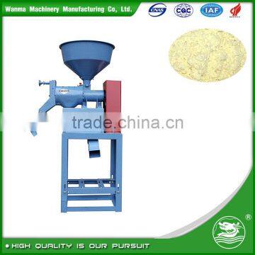 WANMA0448 Gold Supplier 1 Ton Per Hour Rice Mill Peeling Fields Machinery photo-4